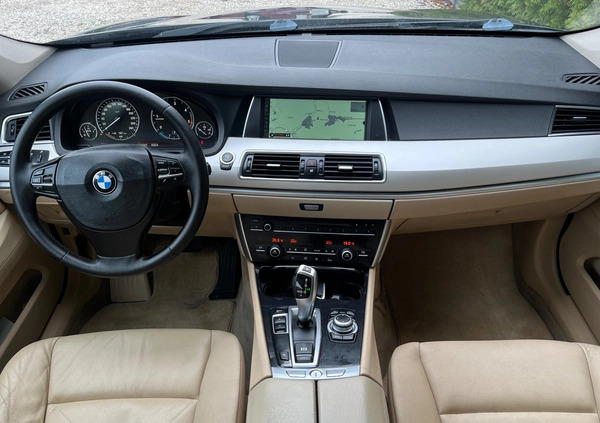 BMW 5GT cena 41800 przebieg: 184000, rok produkcji 2009 z Dębica małe 106